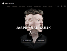 Tablet Screenshot of jaspervankuijk.nl